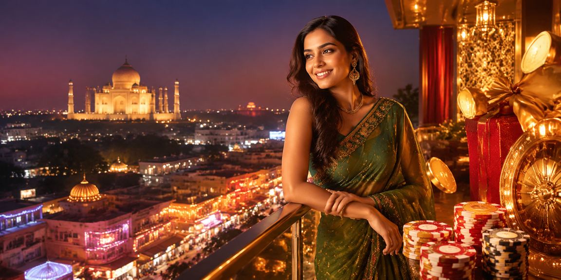 Agra Taj Mahal and sports betting scene