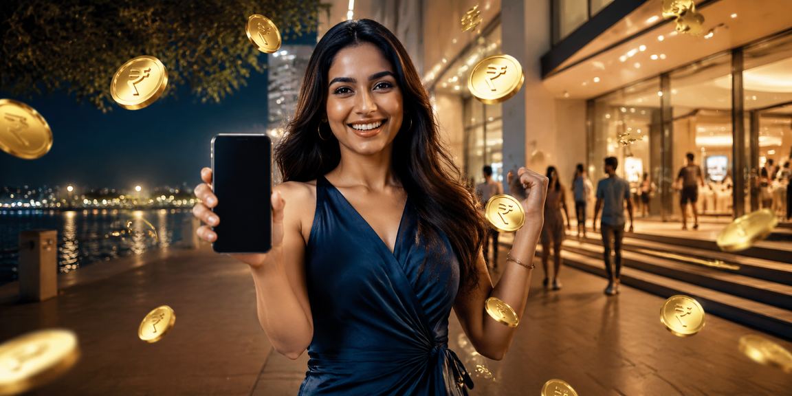 User registering on 1070 and claiming cricket bonus with Indian Rupee