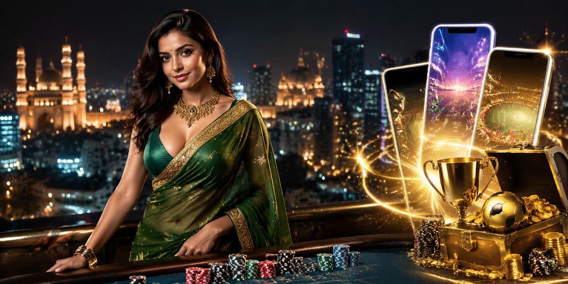Indian cricket and kabaddi sports fans enjoying betting from mobile devices